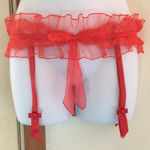 Victoria Secret garter belt